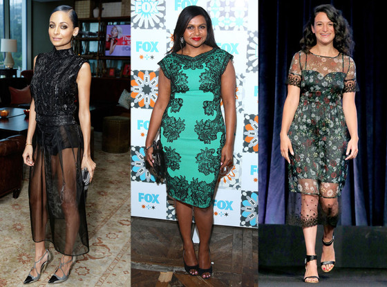 Nicole Richie, Mindy Kaling, Jenny Slate, TCA Nicole Richie, Mindy Kaling, Jenny Slate, TCA